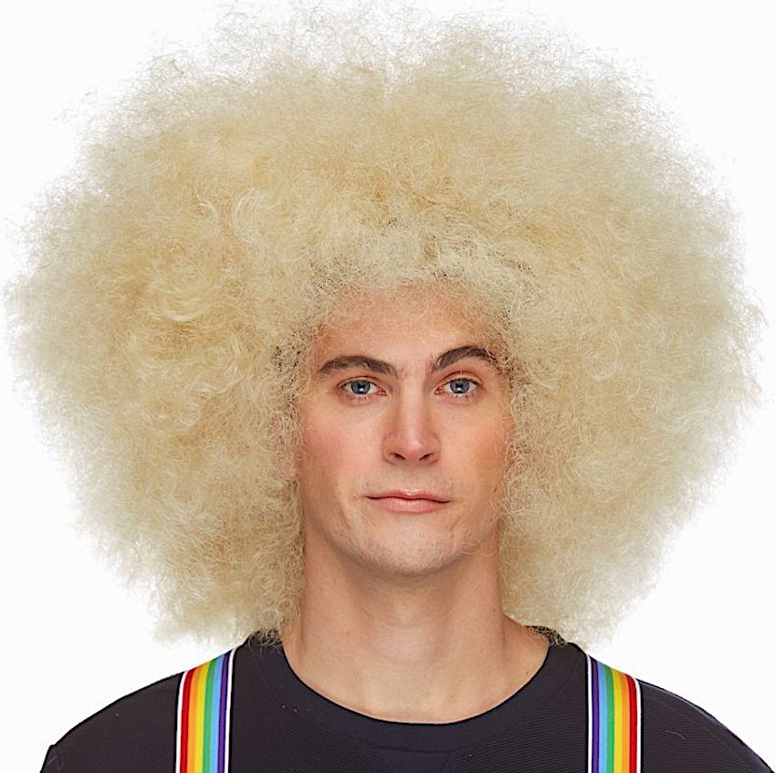 Unisex Costume Wig Extreme Jumbo Afro THEATRICAL WIGS MEN'S COSTUME