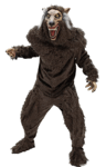 Werewolf Costume<br> Dogman Costume<br> HR48