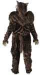 Werewolf Costume<br> Dogman Costume<br> HR48