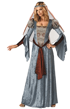 Renaissance Dress<br> Maid Marion Costume<br> WMR15