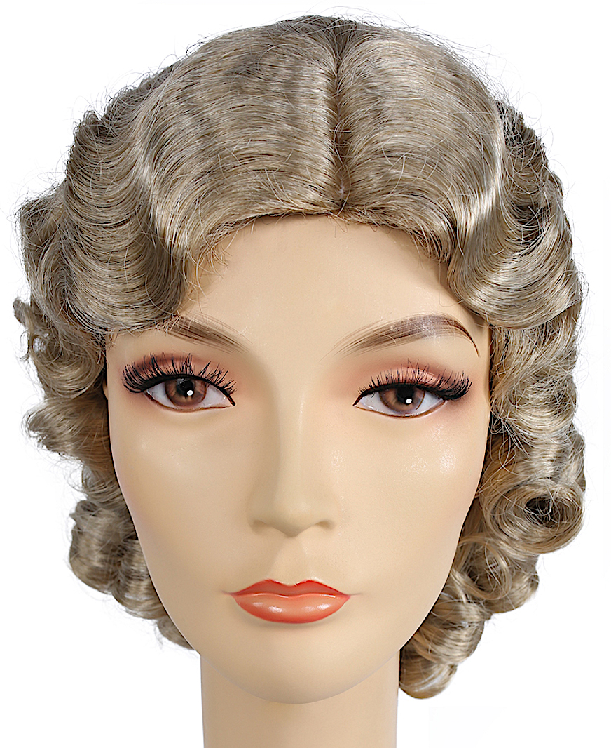 Women's Costume Wig Fingerwave and Curls Wig THEATRICAL WIGS WOMEN