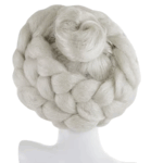 Women's Costume Wig <br> 1870's Victorian Braided<br> Asst Colors<br> WWG349