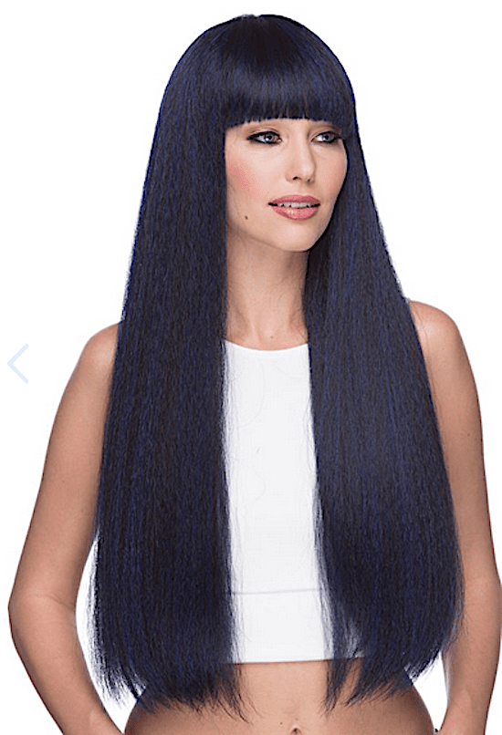 Women's Long Wig with Bangs THEATRICAL WIGS WOMEN'S WIGSHistorical