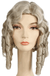 Women's Ringlet Wig <br>1840's Style Wig <br>Asst Colors<br> WWG232