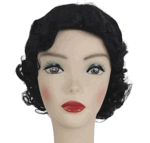 Women's Wig<br> Long Fingerwave<br> Asst Colors<br> WWG367
