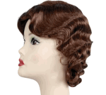 Women's Wig<br> Long Fingerwave<br> Asst Colors<br> WWG367