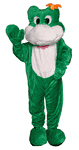 WOODLAND FROG MASCOT