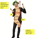 Worm Costume<br> Tequila Worm Costume<br> CAN905