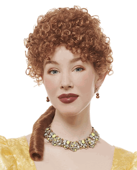 Debutante Wig<br> Regency Bridgerton Era<br> WWG325