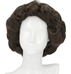 Women's Costume Wig <br> 1870's Victorian Braided<br> Asst Colors<br> WWG349