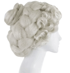 Women's Costume Wig <br> 1870's Victorian Braided<br> Asst Colors<br> WWG349