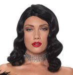 Womens Forties Wig<br> Femme Fatale Wig<br> Asst Colors<br> WWG481