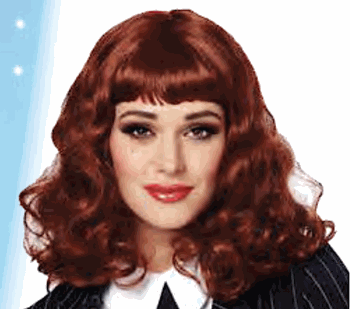 Womens Costume Wig <br>Vegas Wig<br> WWG495
