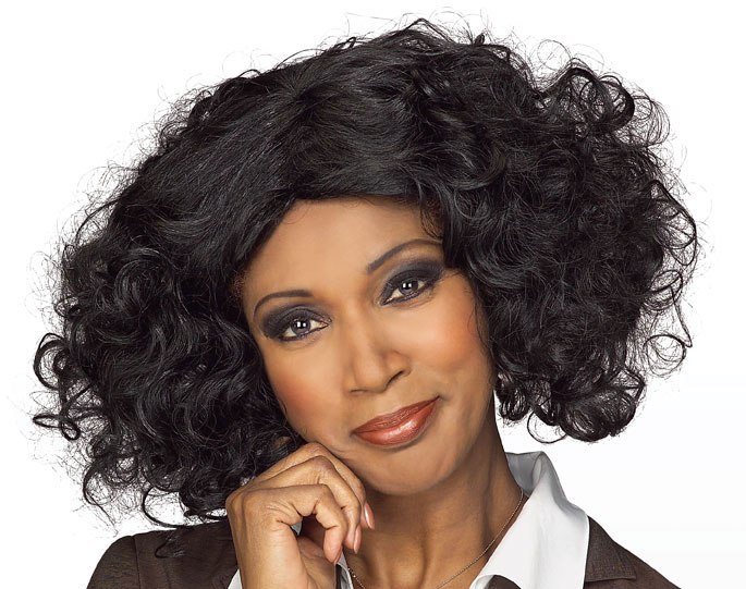Womans Costume Wig Talk Show Queen Wig THEATRICAL WIGS WOMEN'S