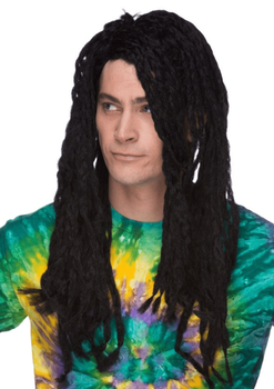 Dreadlock Wig<br> Asst Colors<br> MWG320