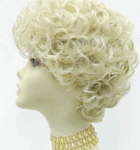 Madonna Wig<br> Short and Curly<br> WWG773