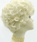 Madonna Wig<br> Short and Curly<br> WWG773