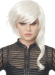 Fantasy Girl Wig<br> White<br> WWG799