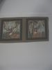 "Buck In The Woods",WH2, 24 1/2" x 12", Black Border "Buck In The Woods",WH2, 24 1/2" x 12", Black Border