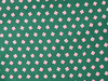 Candy Dots on Green,X17