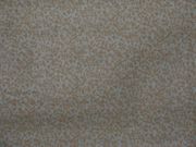 Cheater Quilt Top Fabric  By The Yard,45"wide,N100,"Orange Flower Vines Against Cream"