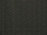 Cheater Quilt Top Fabric By The Yard,45"wide,N98,"Little Flowers Against Light Brown"