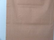 Cheater Quilt Top Fabric  By The Yard,N102,45"wide,"Tiny Flowers Against Orange"