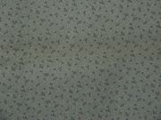 Cheater Quilt Top Fabric By The Yard,N105,45"wide,"Blue Flowers Against White"