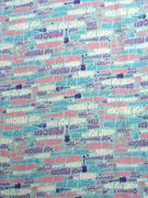 Cheater Quilt Top Material By The Yard-Flannel,Hannah Montana CFL7