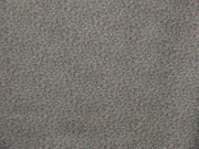 Cheater Quilt Top Material By The Yard, N73,"Yellow Flowers against Cream"