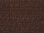 Cheater Quilt Top Material By The Yard, N83, White Polka Dots Against Pink