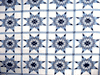 Cheaters Quilt Top Fabric Starlast Blue 90 x108" Free Shipping