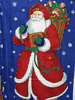 Christmas Santa Door Wallhanging, X10 Christmas Santa Door Wallhanging, X10