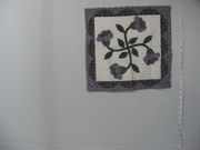 "Country Lily Lavender",15 1/2" X 16",Cotton Blend Material