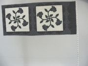 "Country Lily Lavender",37" X 15 1/2",4" Right Side Border