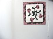 "Country Lily Rose",16" X 16 1/2",Cotton Blend Material