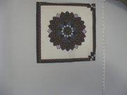 "Dahlia Hunter",15 1/2" x 15 1/2",Cotton Blend Material