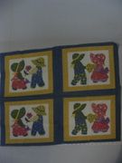 "Dutch Kids-Flower/Heart,Light", 30 1/2" x 25"