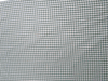 Cheater Quilt Top Material By The Yard,N23,"Green Checkerboard Against Cream"