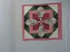 "Mau Mau Rose",17 1/2" x 17",Cotton Blend Material "Mau Mau Rose",17 1/2" x 17",Cotton Blend Material