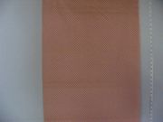 N120,"White & Green Design Against Peach Background"