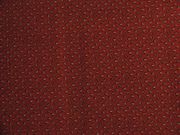 Cheater Quilt Top Material By The Yard,N131,"Little Flwrs. Against Red Bkgd"