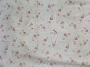 Cheater Quilt Fabric By The Yard,N135,"Roses Against Cream Bkgd"