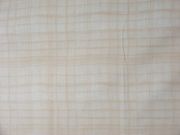 Cheater Quilt Top Material By The Yard,N43,"Peach Chkerbd Against Cream"