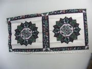 "Salem Star Lavender",36" x 18", Cotton Blend Material,Two Pillow Panel