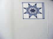 "Starlast Blue",12 1/2" x 15"-1 1/4" Right Side Border