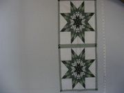 "Starlast Green",12" x 30", Cotton Blend Material