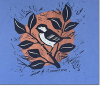 Chickadee- Blue Moon