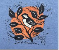 Chickadee Periwinkle