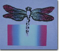 Dragonfly Periwinkle 